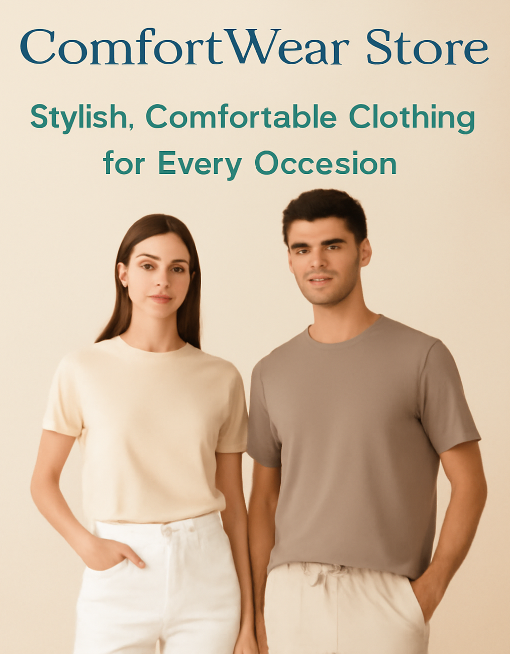 Comfort Wear Where Style Meets Comfort for Every Moment